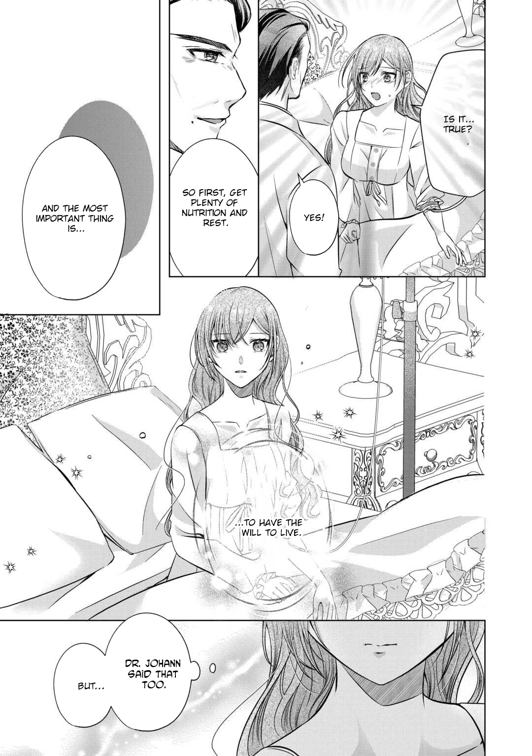 Given a Terminal Diagnosis, I Let Go of My Cold Family and Fiancé Chapter 6 - . Page 23